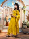 KF 2108 Kalaai Mull Chanderi Embroidery Kurti With Bottom Dupatta 